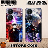 [ SATORU GOJO ] Xiaomi Poco F6 Pro Poco F5 Pro Poco F4 GT Poco F3 GT Poco F2 Poco F1 Phone Back Prot