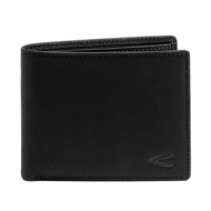 camel active Men Casual Bifold Genuine Leather Wallet (SW1B01WX1#BLK)