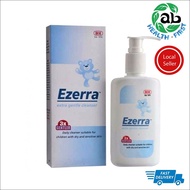 Ezerra Gentle Cleanser | Ubat Eczema & Kulit Gatal | Baby Safe Body Wash 湿疹沐浴露150ML