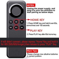 Used   CV98LM For z Fire TV Stick Box Remote Control With Bluetooth