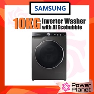 Samsung 10KG Front Load Washer WW10TP44DSX/FQ with AI Ecobubble WW10TP44DSX Washing Machine Mesin Basuh