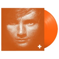 vinyl Ed Sheeran "+" Orange LP [New And Sealed SS]