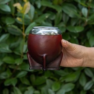 Uruguay Brand Calabash mate gourd/yerba mate gourd #276 Torpedo Cup