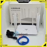 Modified Unlimited 4G LTE Modem GT990+ MOD Sim Card Modem Router Unlimited WiFi 6 Antenna LT260A