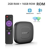 Android 14 กล่องทีวีอัจฉริยะควบคุมด้วยเสียง Mortal T1 WIFI6 โฮมเธียเตอร์ Allwinner H313 บลูทูธ 4K HD