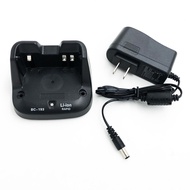 BC-193 Rapid Charger For ICOM T70 V80 F3001 F4001 F3101 F4101 F3210 F4210 Radio