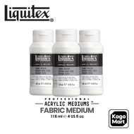 Liquitex Professional Acrylic Fabric Medium Acrylic Paint