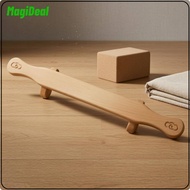 MagiDeal Polished Surface Wood Push-up Board Curved Ends Push-up Support Board Sturdy Workout Gear T