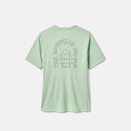 RAB Force Cirque Women's UV Cut Sports Tee - Fig Green