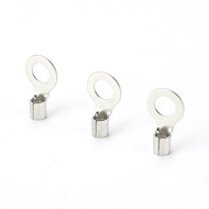 Cold o Bare Wire Round Copper Wire Nose ot1-6 Brass Terminal Terminal Ear Wire Shape Crimping Round 