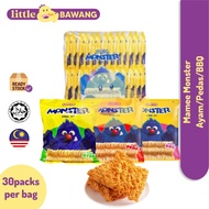Mamee Monster Mamee Mee Ayam Pedas Bbq 25g x 30pcs