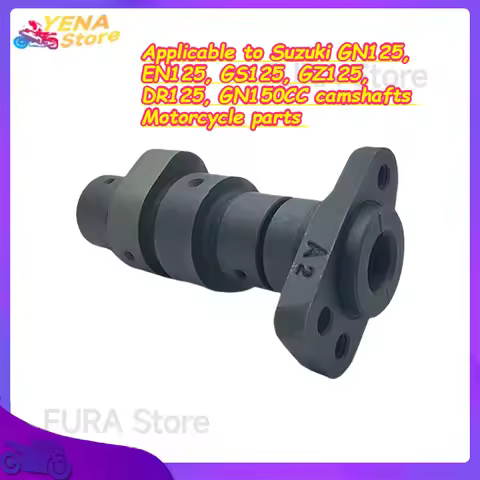 Motorcycle camshaft Applicable to Suzuki GN125, EN125, GS125, GZ125, DR125, GN150CC camshafts Motorc