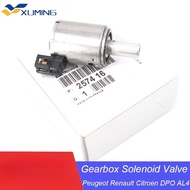 XM- Brand New Genuine DPO/AL4 Automatic Gearbox Solenoid Valve 257416 9653760480 For Peugeot Renault