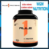 RULE 1 PROTEIN 5LBS DARK CHOCO - Whey Protein ISOLATE & HYDROLYZED WHEY