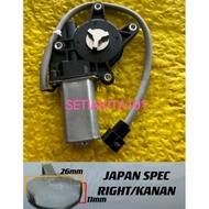 MITSUBISHI CANTER FB511 FB639 FE639 POWER WINDOW MOTOR/DOOR REGULATOR MOTOR/MOTOR CERMIN TINGKAP(24V