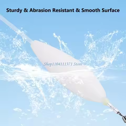 3pcs Fishing Float Acrylic Buoyancy Bobbers 12/15/20/30/40g Floating Buoy for Long Casting Bombard S