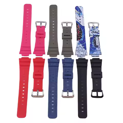 Resin watch strap accessories for Casio g-shock DW5600 5025 5030 5035 GW-5610 GW-B5600 G-5600E Men s