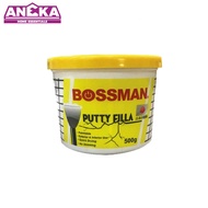 Bossman Putty Filler Resin Clay Powerful Epoxy Adhesive Filling Cracks & Holes (500g)