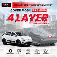 Car Body Cover Premium Car Cover Vinfast VF E34 Indoor Titanium Series 4 Layer Outdoor Best | High Q