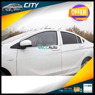 Honda City GM2 GM3 GM6 Window Chrome Lining + Door Pillar Trim For City GM2 GM3 GM6 TMO (2008-2019) 