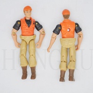 New 1:14 100mm Worker Simulation Action Figure Driver Doll For RC Excavator Cab and Tractor Truck Ca