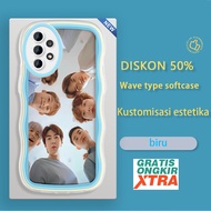 Samsung A7 2018 A33 A35 5G A51 A52 A53S A54 A55 5G A56 A52S A53 A58 A72 A73 A78 5G A750 10th birthda