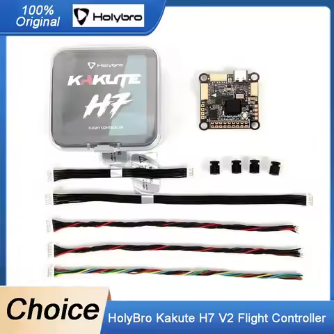 HolyBro Kakute H7 V1.5 Flight Controller ICM-42688-P for FPV Drone RC Accessories