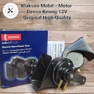 KLAKSON MOBIL / MOTOR DENSO KEONG 12V ORIGINAL - HIGH QUALITY - DENSO BIASA