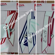 Stripe Sticker Cover Set Honda Ex5 Dream 110 Fi 100% Honda Original