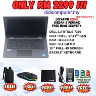 DELL LATITUDE 7320 I7-11GEN INTEL XE IRIS