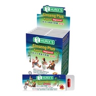 Hurix's Ginseng Plus Capsule (Improved) 6's (Expired: May 2026)