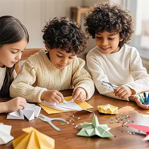 High Quality-2 Pieces Small Single Hole Punch, 1/4 Inch One Hole Paper Punch With 8 Sheet Capacity P