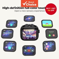 HTC NE40 AI Translation Headphones Bluetooth 6.0 Earphones Live Smart LED Screen HiFi Sound Quality 