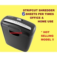 PAPER SHREDDER CUTTER MACHINE SHREDDER MESIN (STRIP CUT)