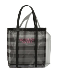 VS Victoria s secret gauze bag carry portable folding shopping bag ladies large capacity horizontal