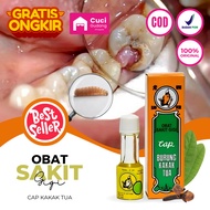 Dental Pain Medicine Cap Old Brother Medicine For Tooth Removal With Holes In Clove Oil, Tooth Pain 