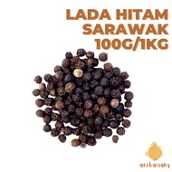 Lada Hitam Sarawak / Black pepper Sarawak 100G/ 1KG