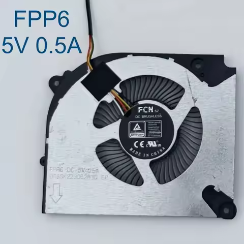 ccLaptop Cooling Fan For Hasee T8-DA5NP DA7NP RTX 3050 3060, GIGABYTE G5 KF 4060 NotebooK PC Cooler 