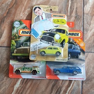 Matchbox Package 3pcs MINI COOPER MR BEAN MERCEDES S123 VW 181