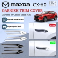 Mazda CX-60 CX60 Fender Garnish Trim Cover Decoration Strip Side Trim Hiasan Luaran CX60 Accessories