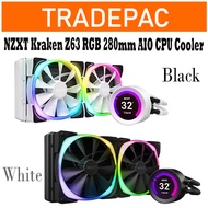 NZXT Kraken Z63 RGB 280mm Liquid Cooler with LCD Display Black/White (LGA 1700 Compatible)