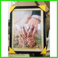 ∈ Frame for diamond painting (rhinestones/beads) 30x40cm FRAME ONLY