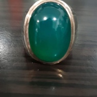 Bacan Majiko Tanah Hitam HQ Ring Perak