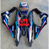 ชุดสี เฟรม YAMAHA JR 120 ยามาฮ่า JR120 ครบชุด ทั้งคัน 6 ชิ้น รถปี 1992 งาน ABS 100% ทำสี 2K พร้อมต