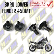 SKRU LOWER FENDER CFMOTO 450MT 450 MT