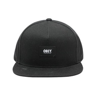 OBEY หมวก รุ่น WORLDWIDE SNAPBACK สี BLACK