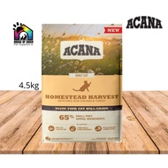 Acana Homestead Harvest Dry Adult Cat Food 4.5kg