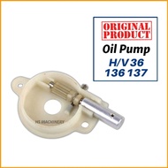 Original Husqvarna 136 137 Chainsaw Oil Pump[HSMACHINERY]