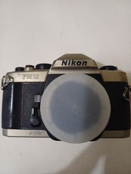 菲林相機 Nikon FM10 藝康單反