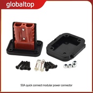 1/2/3 Black Bracket Panel Cover Panel Cover Plug Connector Plug Anderson Plug